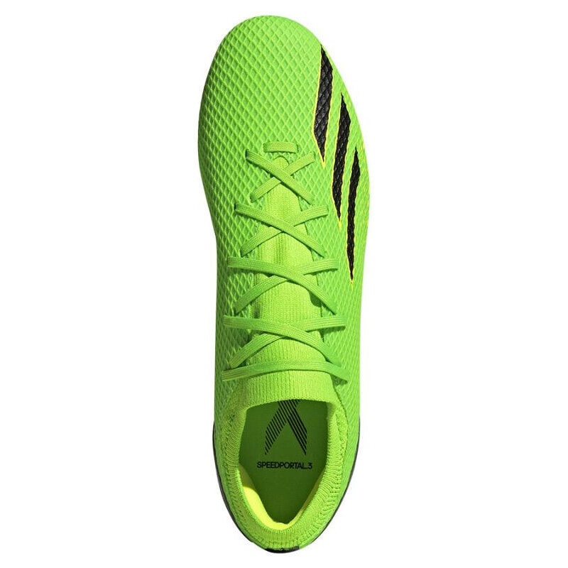Pánské kopačky / tenisky X Speedportal.3 FG M GW8455 neon zelená - Adidas