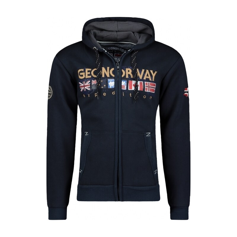 GEOGRAPHICAL NORWAY mikina pánská GOUKY MEN 100 EO