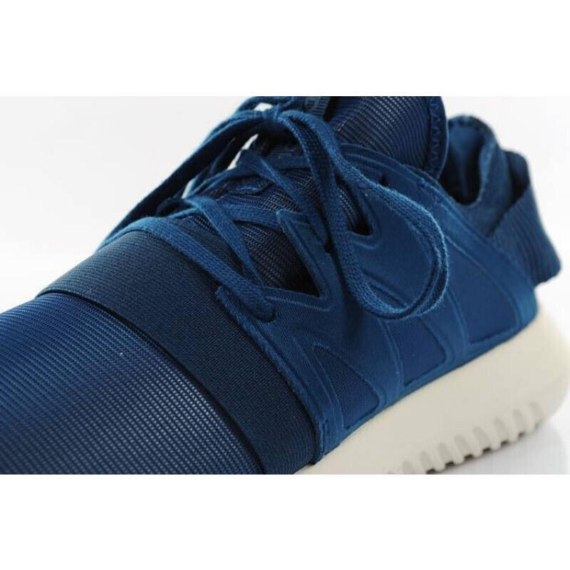 Pánské boty / tenisky Tubular Viral S75911 tmavě modrá s bílou - Adidas