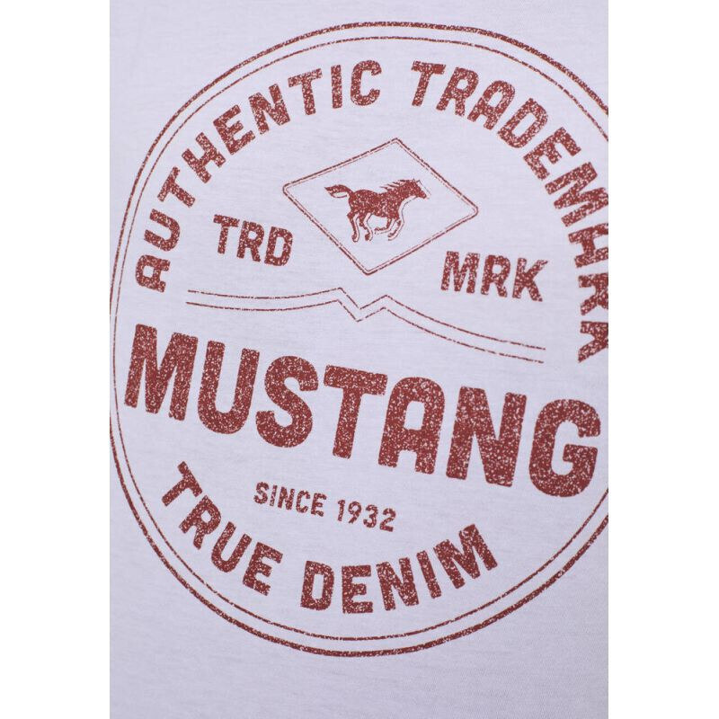 Pánské tričko Alex C Print M 1012517 2045 - Mustang