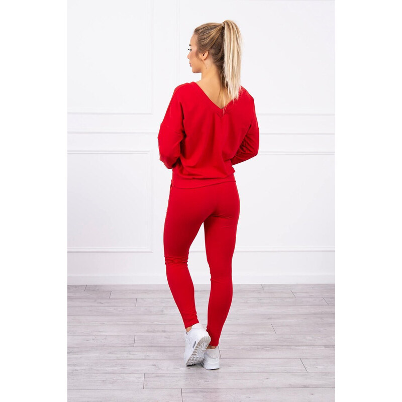 sada červená model 18745209 - K-Fashion