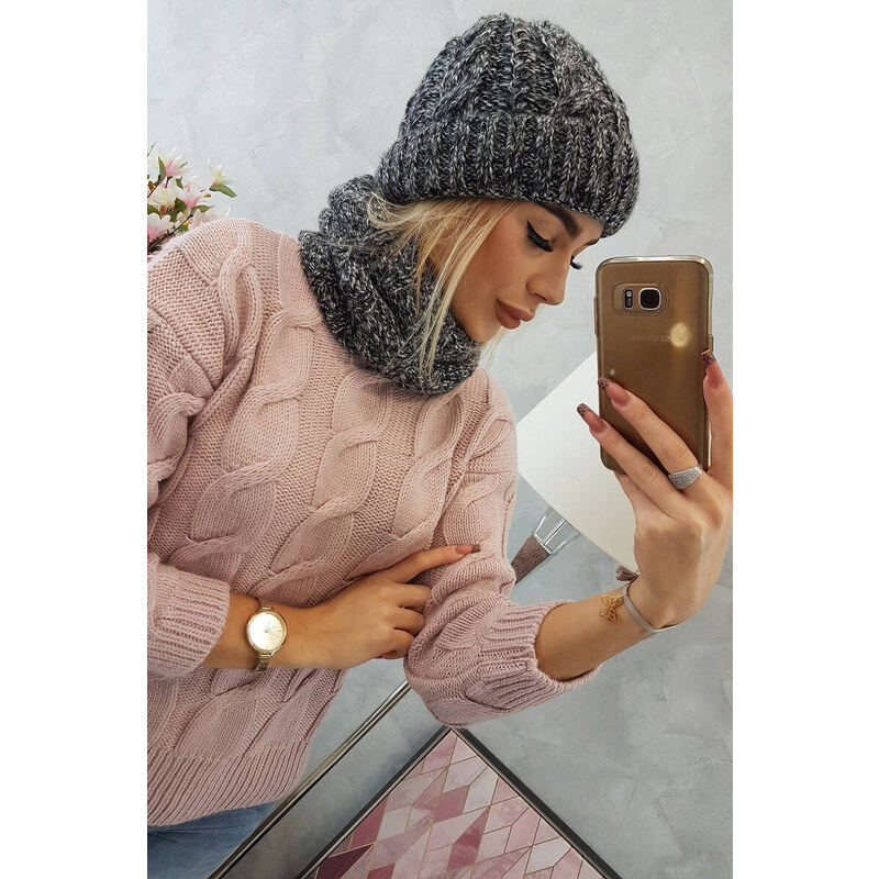 Dámská souprava model 18745390 černá - K-Fashion