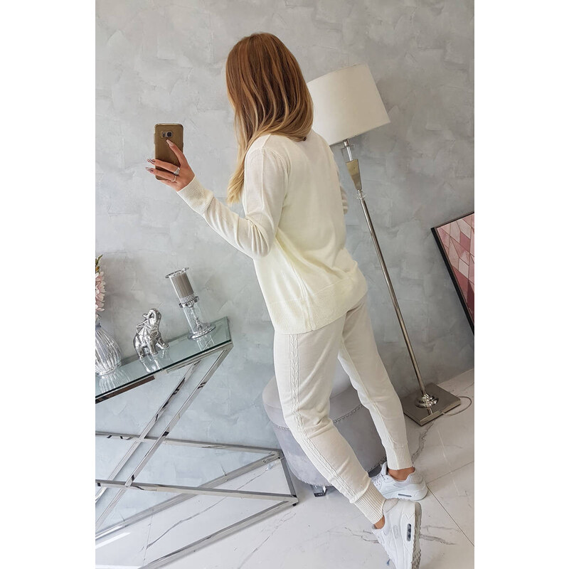 Sada svetrů model 18747660 ecru - K-Fashion