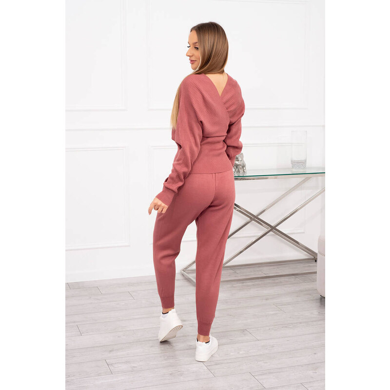 Dvoudílný model 18747682 set tmavě růžový - K-Fashion