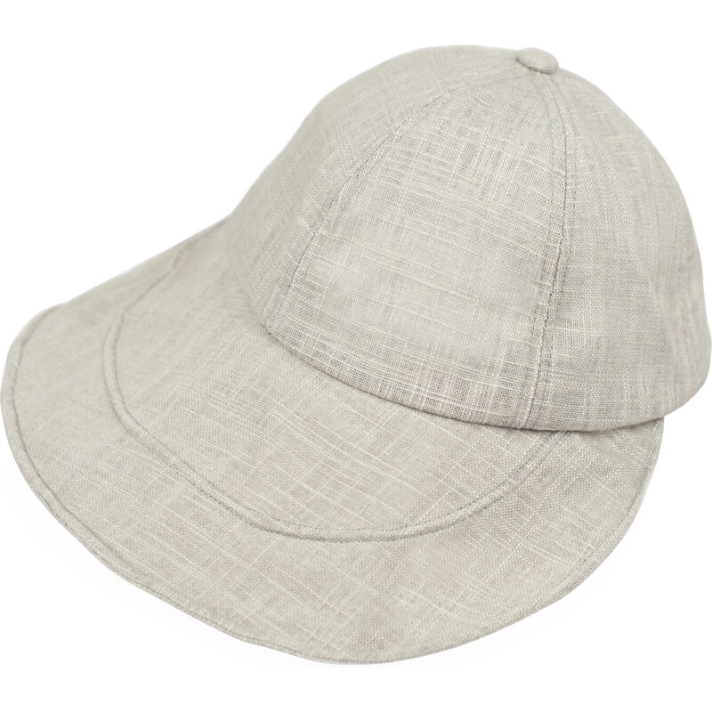 Kšiltovka s kšiltem Art Of Polo Cz22143-2 Light Grey