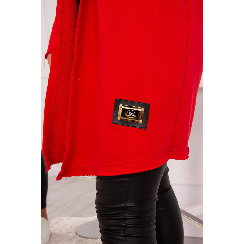 K-Fashion Červená barva pro vlastní oblékání