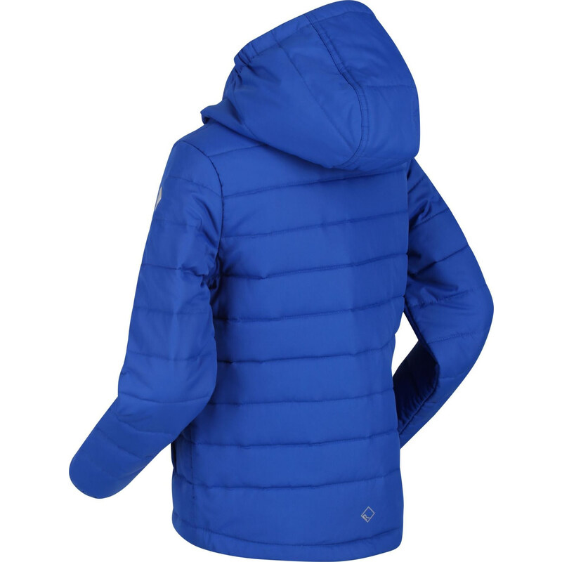 Dětská zimní bunda Regatta RKN100 Junior Helfa 46J modrá