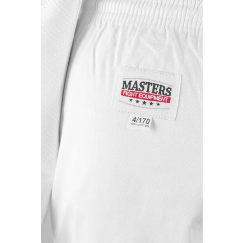 Kimono Masters judo 450 g/m² - 130 cm 06033-130