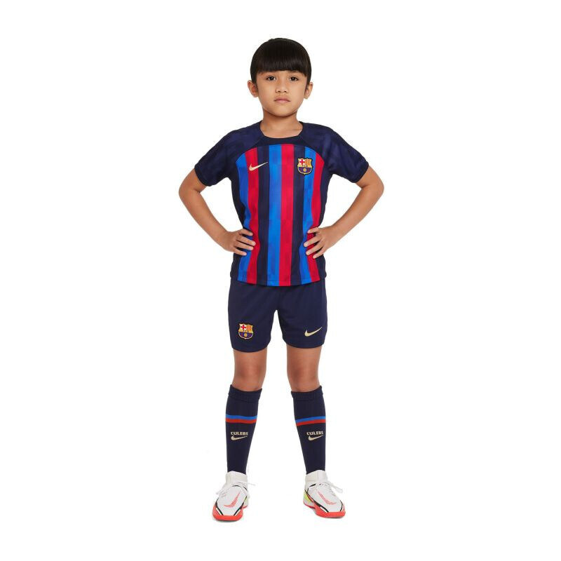 Nike FC Barcelona Kids Home Jr set DJ7890-452 dětské