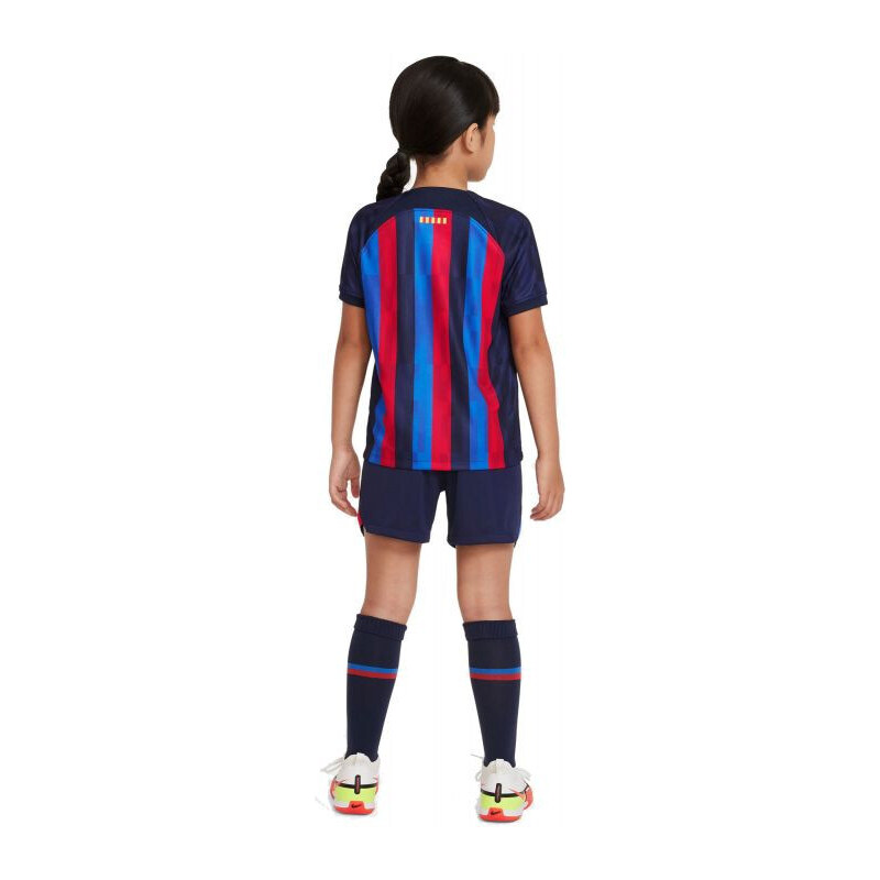 Nike FC Barcelona Kids Home Jr set DJ7890-452 dětské