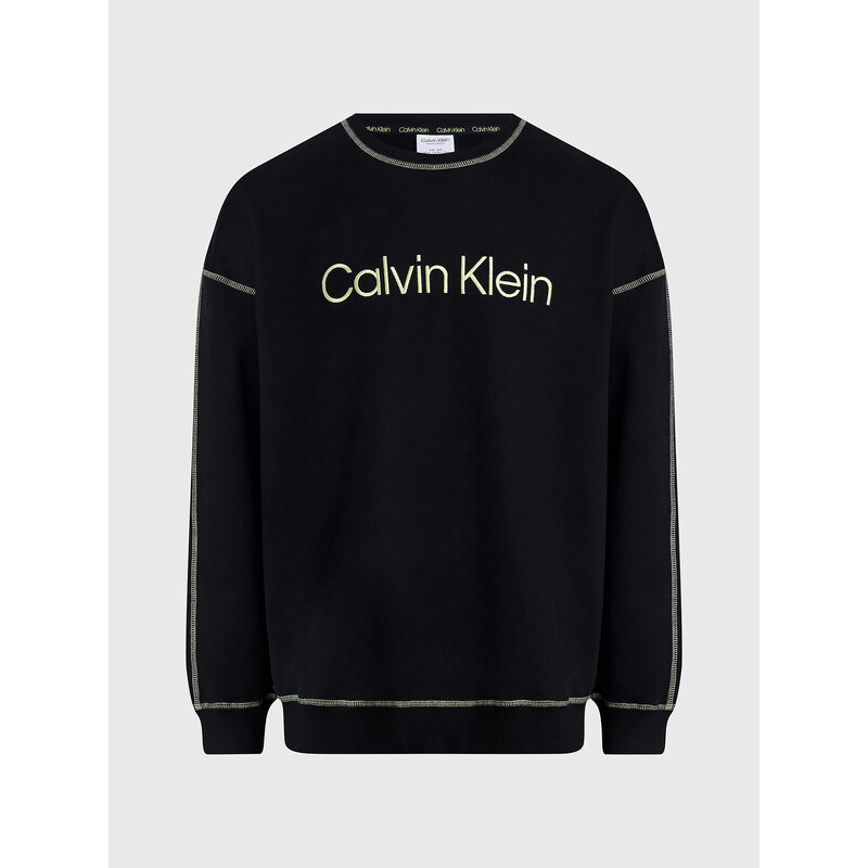 Pánská mikina NM2458E PET černá - Calvin Klein