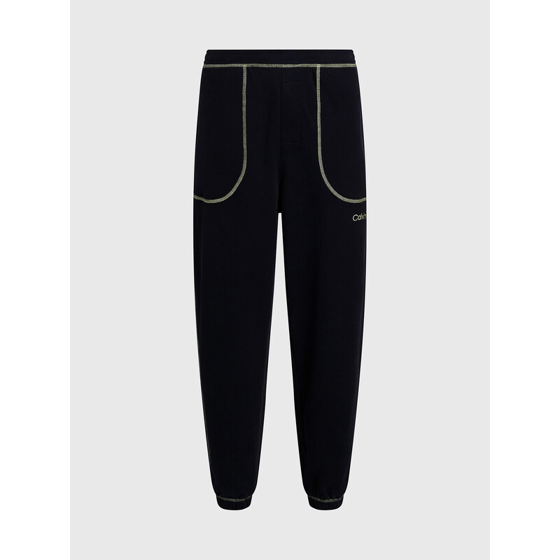 Pánské teplákové kalhoty NM2459E UB1 černé - Calvin Klein