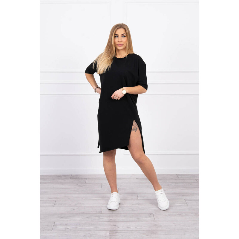 K-Fashion Sukienka oversize czarna
