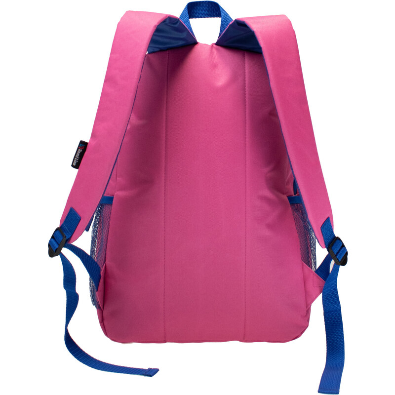 Batoh Semiline J4916-3 Pink/Navy Blue