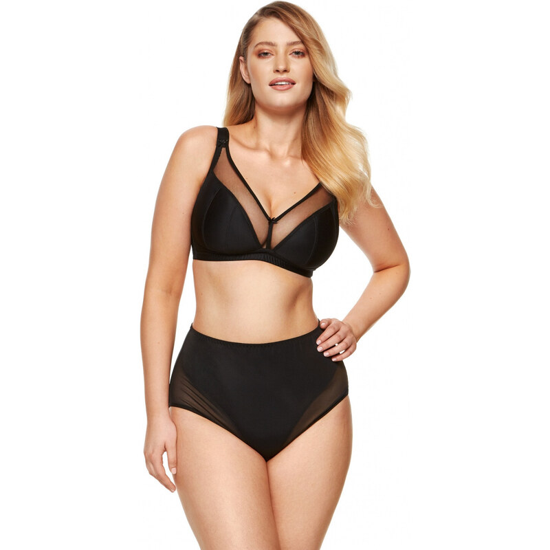 Dámská podprsenka Soft model 171720 černá - Gorteks 85410577