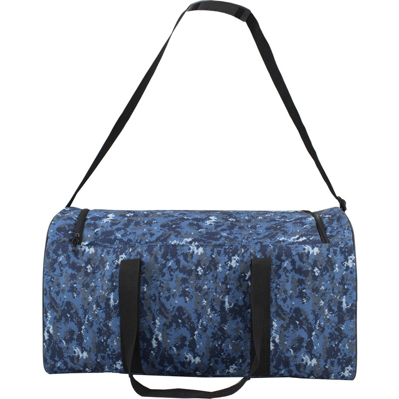 Fitness taška Semiline A3032-4 Navy Blue Camo