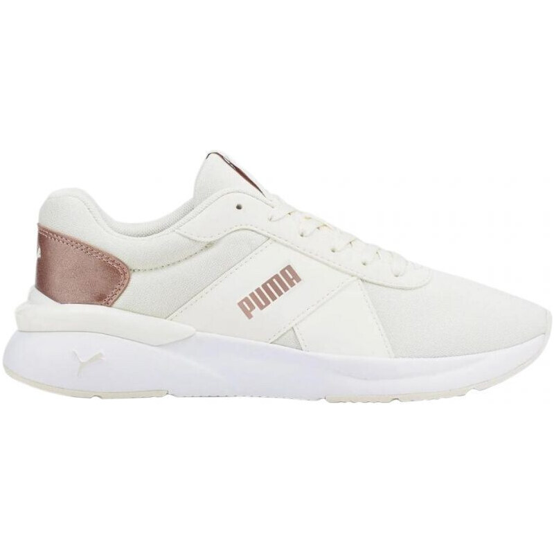 Dámské boty Rose Raw Metallics W 383849 03 ecru - Puma