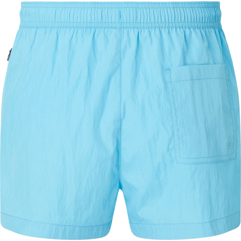 Pánské plavky Short Drawstring Swim Shorts CK Nylon KM0KM00868CU8 modrá - Calvin Klein