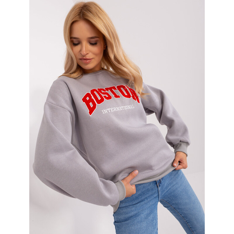 Bluza EM BL 617 model 18900582 szary - FPrice