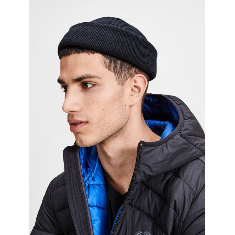 Jack&Jones Jaclong knit beanie Noos M 12092815 pánské