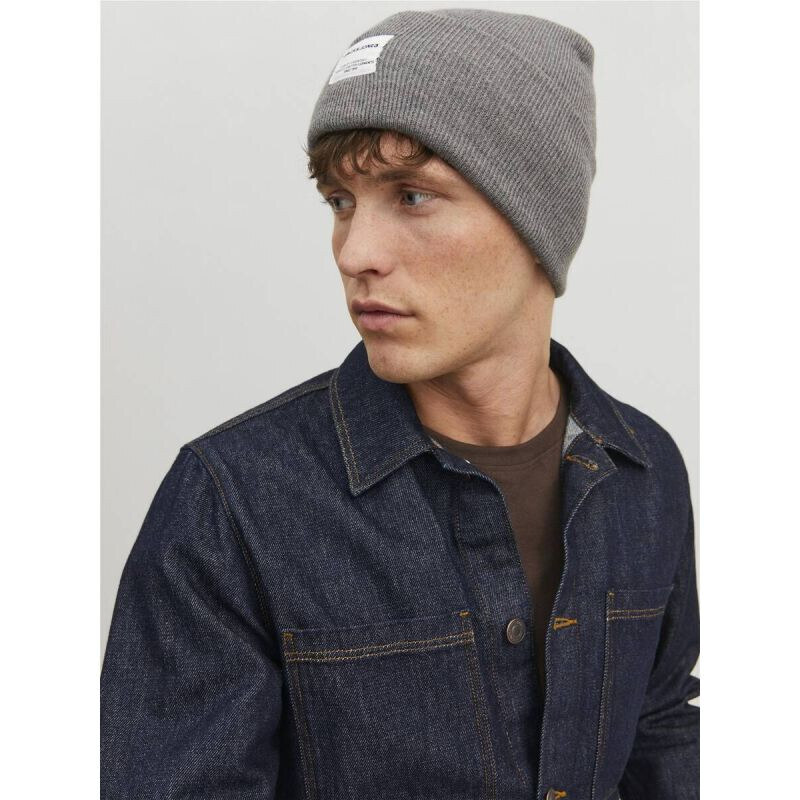 Jack & Jones Jaclong Knit Beanie Noos M 12150627 pánské