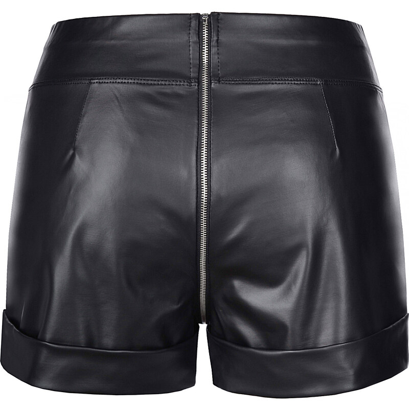 Dámské sexy šortky V-9153 Černá - Axami
