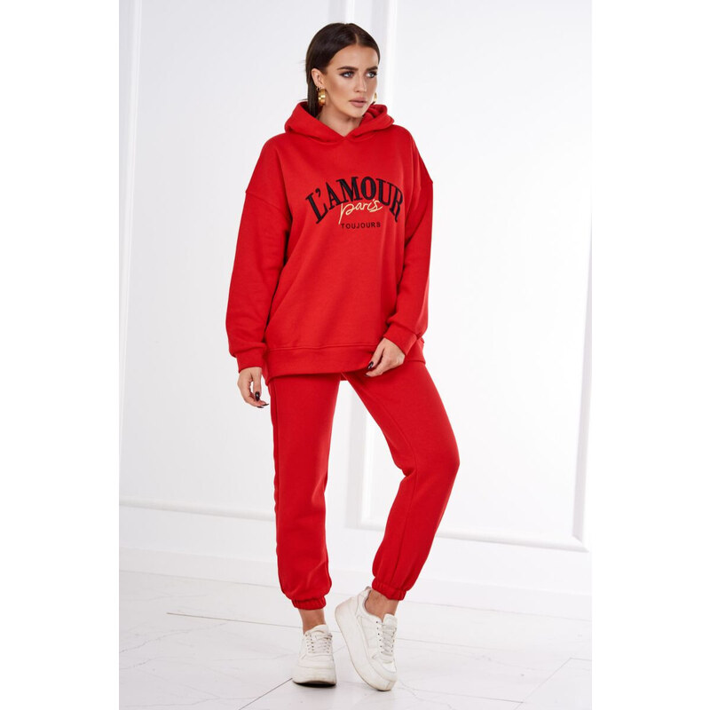 K-Fashion Izolační sada LAmour červený