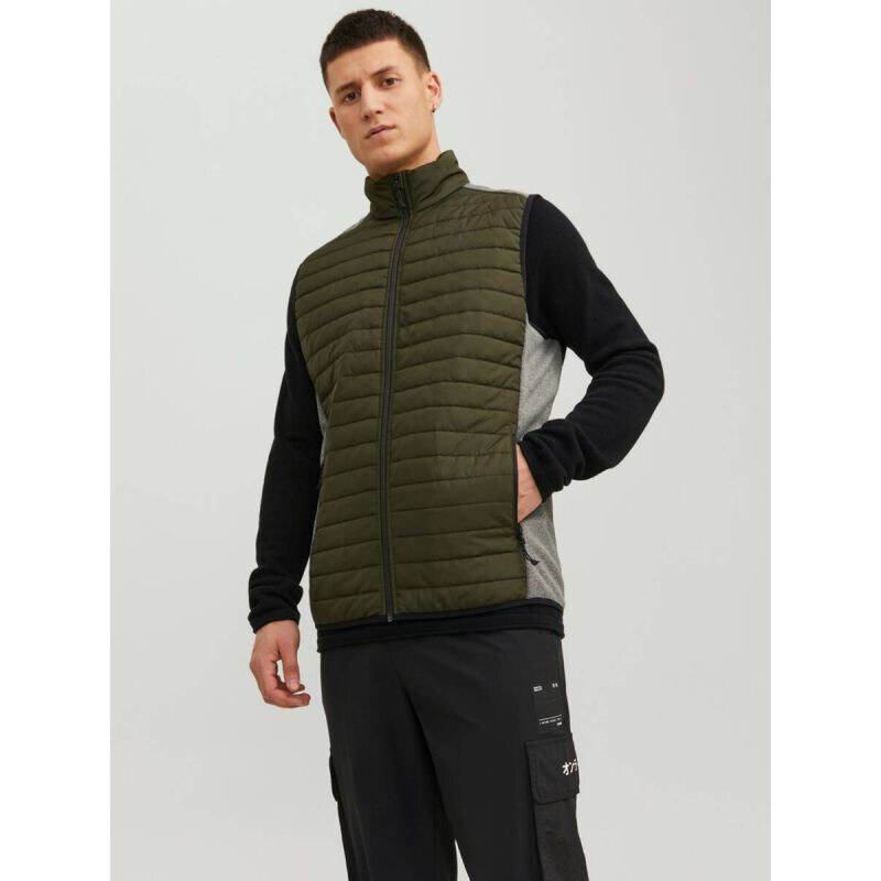 Jack & Jones Jjemulti Vesta s límcem a nohavicemi M 12200684ROSIN