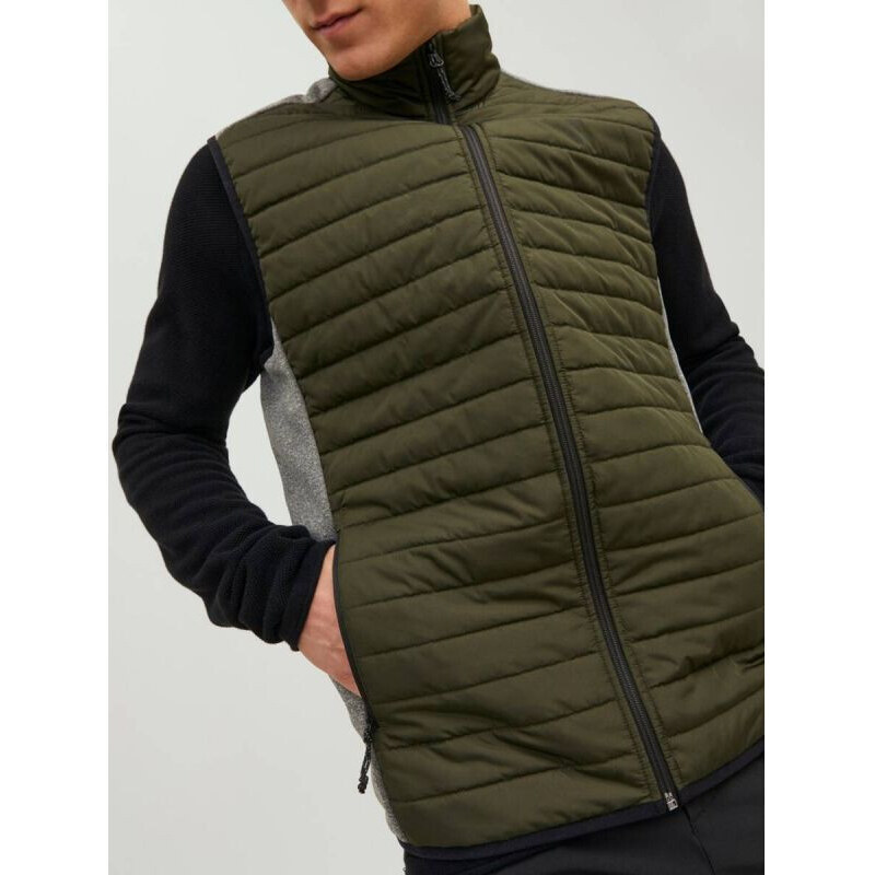 Jack & Jones Jjemulti Vesta s límcem a nohavicemi M 12200684ROSIN