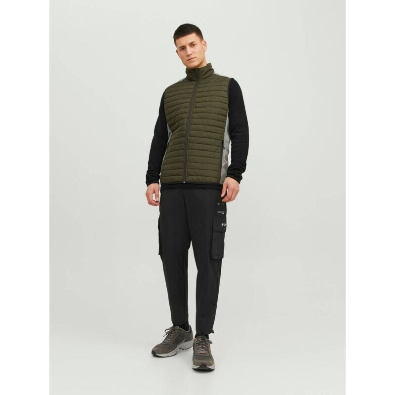 Jack & Jones Jjemulti Vesta s límcem a nohavicemi M 12200684ROSIN