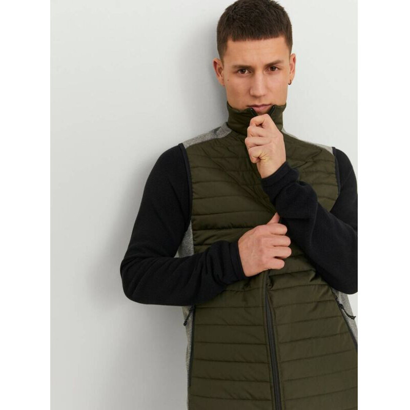 Jack & Jones Jjemulti Vesta s límcem a nohavicemi M 12200684ROSIN