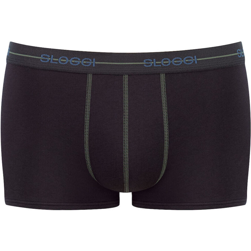 Pánské boxerky Start Hipster C2P box - MULTIPLE COLOURS 4 - vícebarevné V004 - SLOGGI