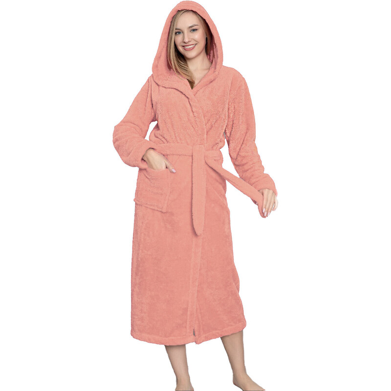 Cocoon Secret Dámský župan 3008 sv. růžová - CoCoon 87151675