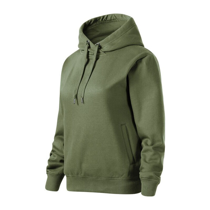 Malfini Moon W MLI-42109 khaki mikina