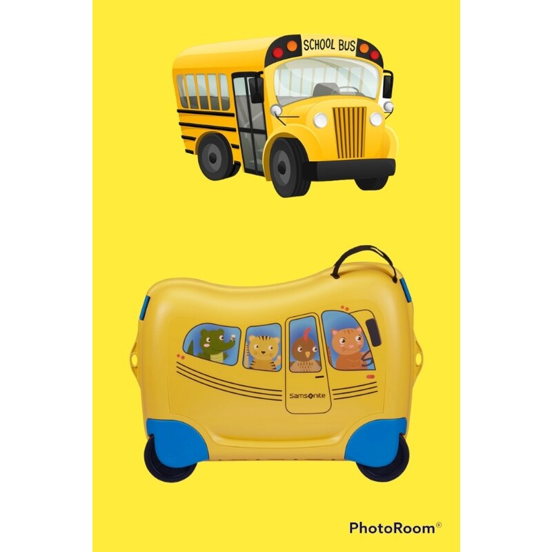 SAMSONITE DREAM2GO RIDE-ON SUITCASE SCHOOL BUS - objem 30 litrů 87159905