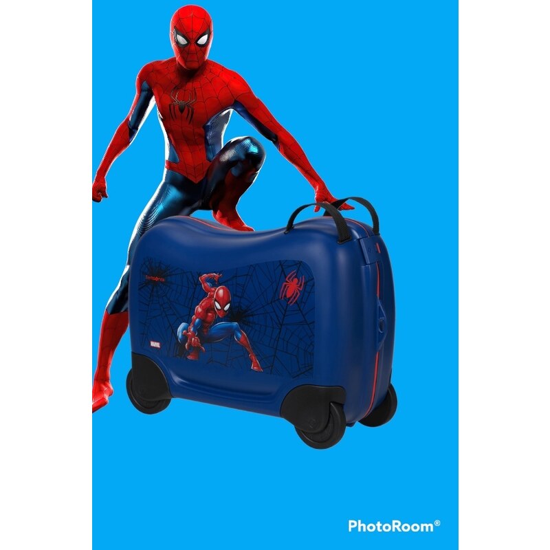 SAMSONITE DREAM2GO DISNEY RIDE-ON SUITCASE MARVEL SPIDERMAN WEB - 87159906
