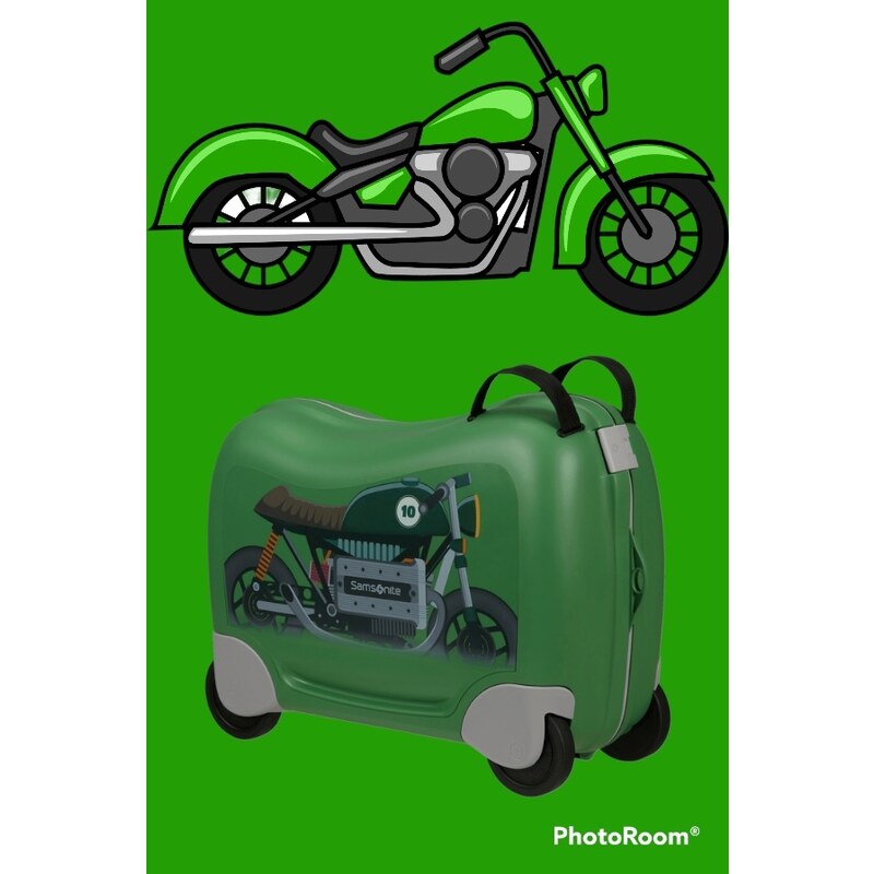 Samsonite DREAM2GO RIDE-ON SUITCASE MOTORBIKE