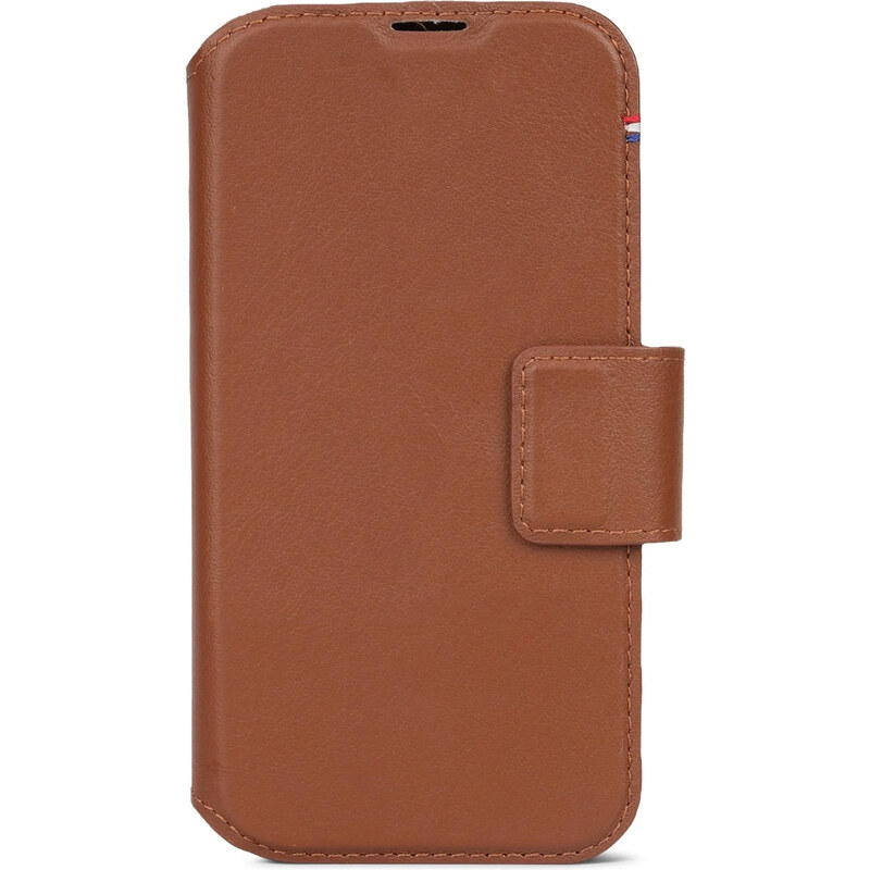 Ochranné pouzdro na iPhone 15 - Decoded, Detachable Wallet Tan