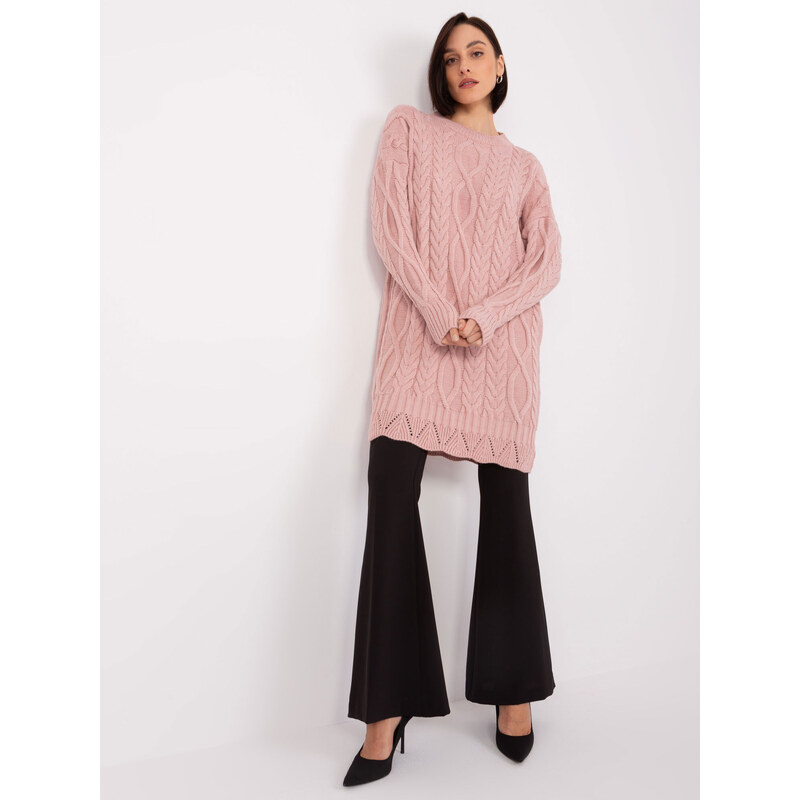 BADU Dress-BA-SK-8006.52P-Light Pink 107087959