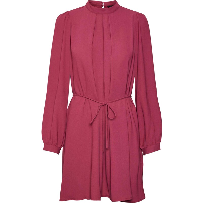 VERO MODA Košilové šaty VARIA červenofialová 92338272