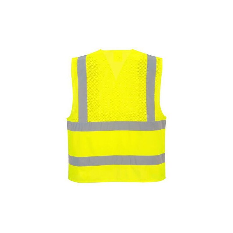 Portwest Reflexní vesta MeshAir Hi-Vis, žlutá, vel. S - M