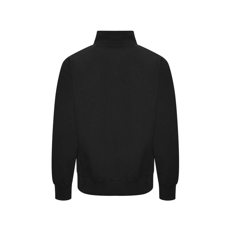 Just Hoods Unisex mikina na zip se stojáčkem Campus –