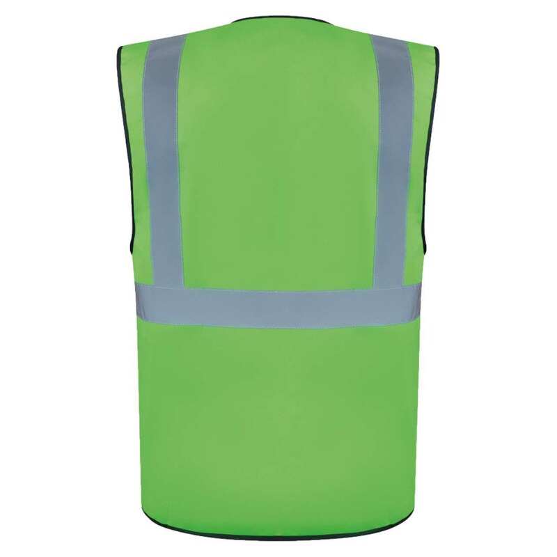 Korntex Unisex bezpečnostní multifunkční reflexní vesta Hamburk
