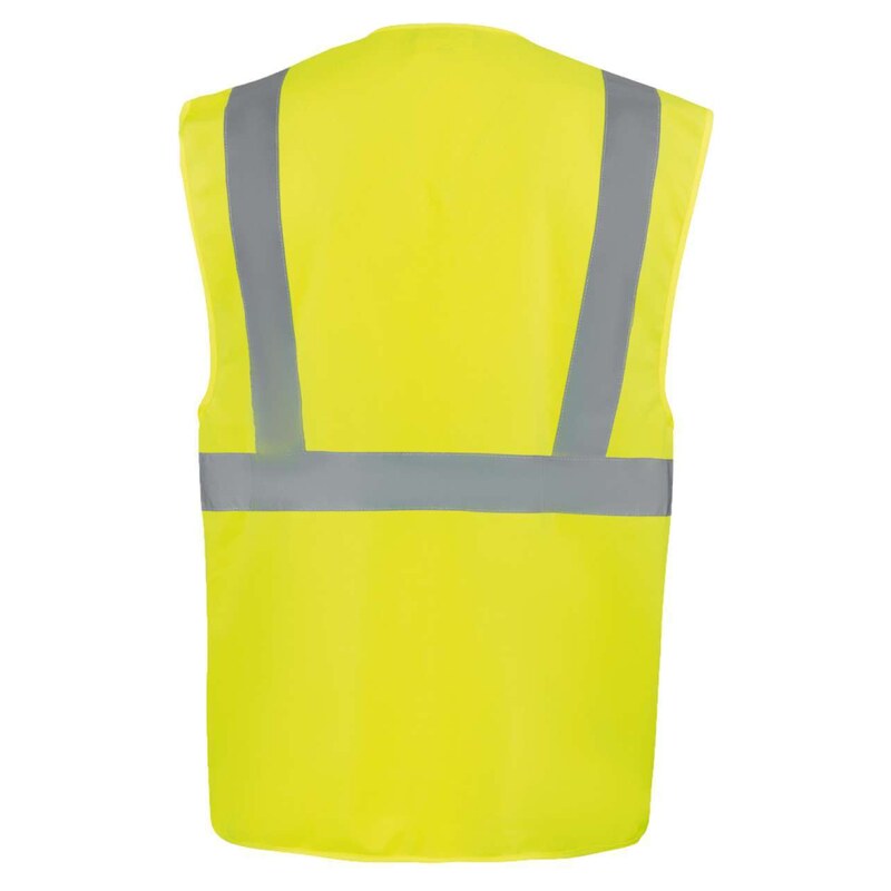 Korntex Unisex bezpečnostní multifunkční reflexní vesta Hamburk