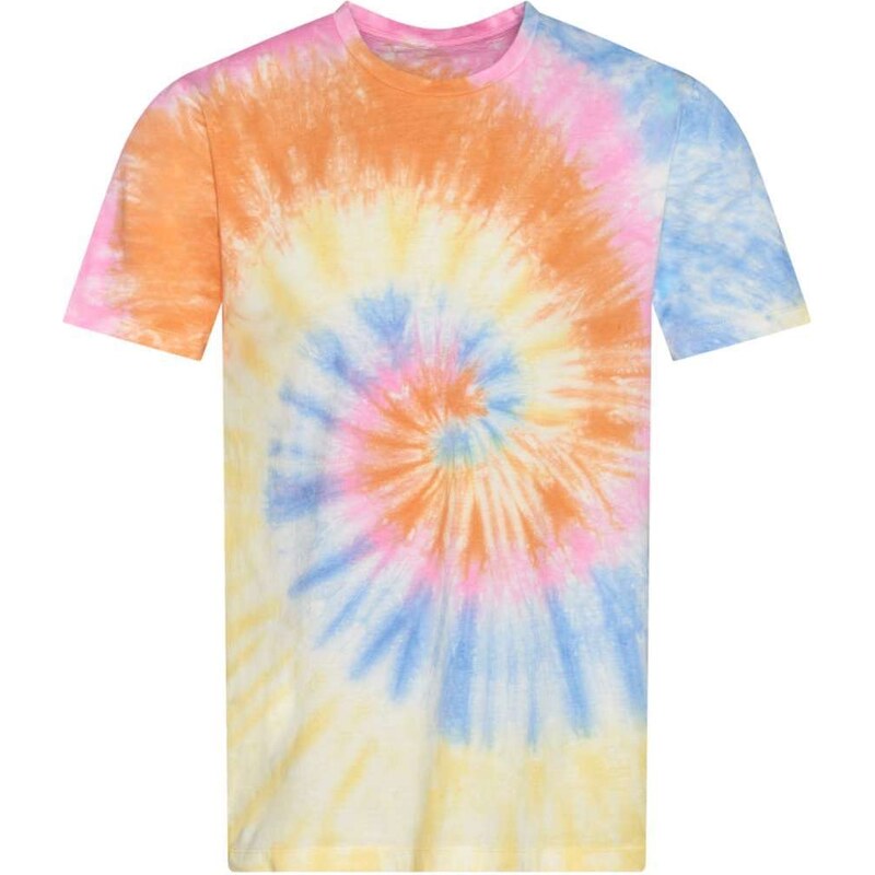 Just Ts Unisex veselé batikované tričko TIE-DYE –