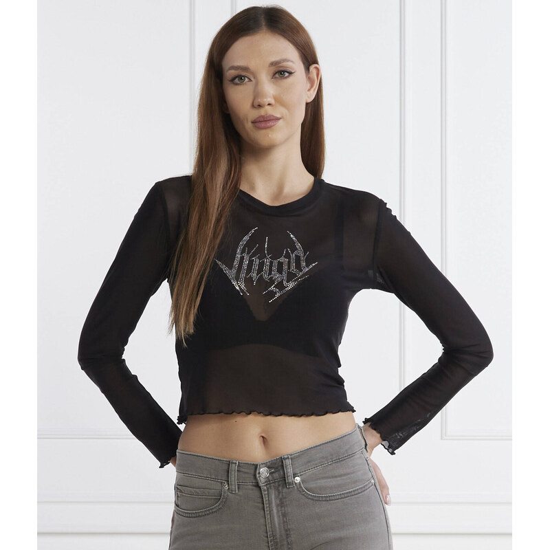 HUGO Halenka Darocka | Cropped Fit