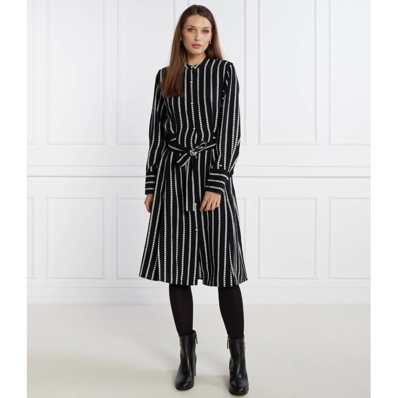Tommy Hilfiger Šaty ARGYLE STRIPE
