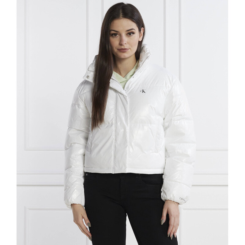 Calvin Klein Jeans Bunda | Cropped Fit 86906514