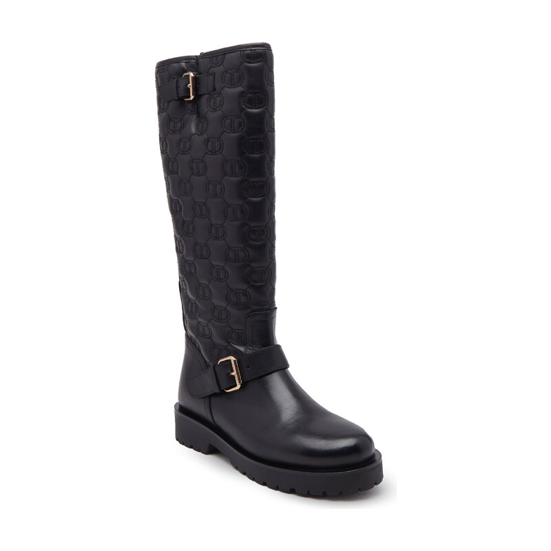 TWINSET Kožené oficírky 86906648