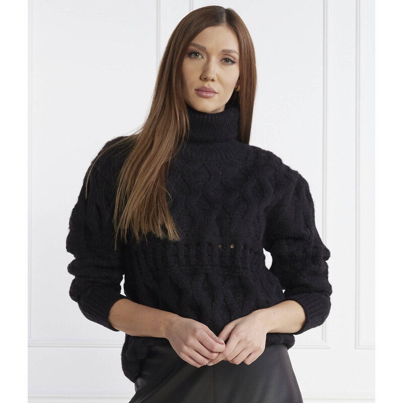 Silvian Heach Svetr | Loose fit | s příměsí vlny 86870830